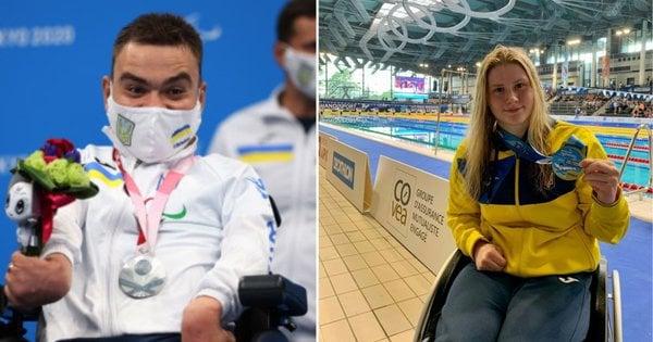 Українські спортсмени-плавці вибороли свої перші нагороди на Паралімпійських іграх.