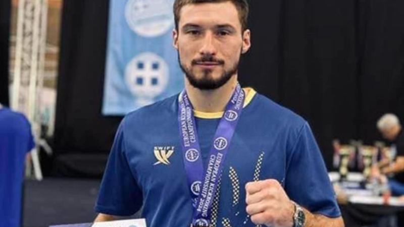 Спортсмен із Львівської області став бронзовим медалістом чемпіонату Європи з кікбоксингу WAKO.